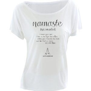 Yoga T-Shirt Namaste Love